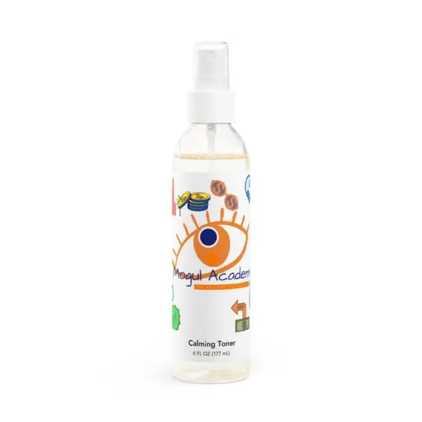 Soothe sensitive skin and support youth mentorship with Mogul Academy Refresh Calming Toner—a gentle, fragrance-free formula designed for daily skincare and community impact.